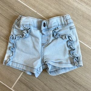 3-6M jean shorts